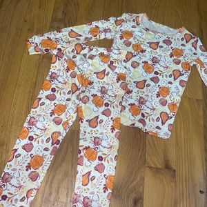 Fall pajamas for little girl 4-t-5t
